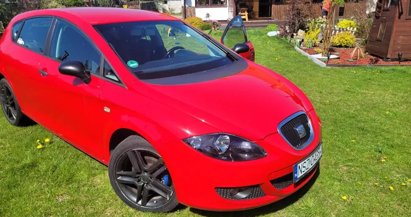 seat leon stalowa wola Seat Leon cena 12500 przebieg: 280000, rok produkcji 2008 z Stalowa Wola